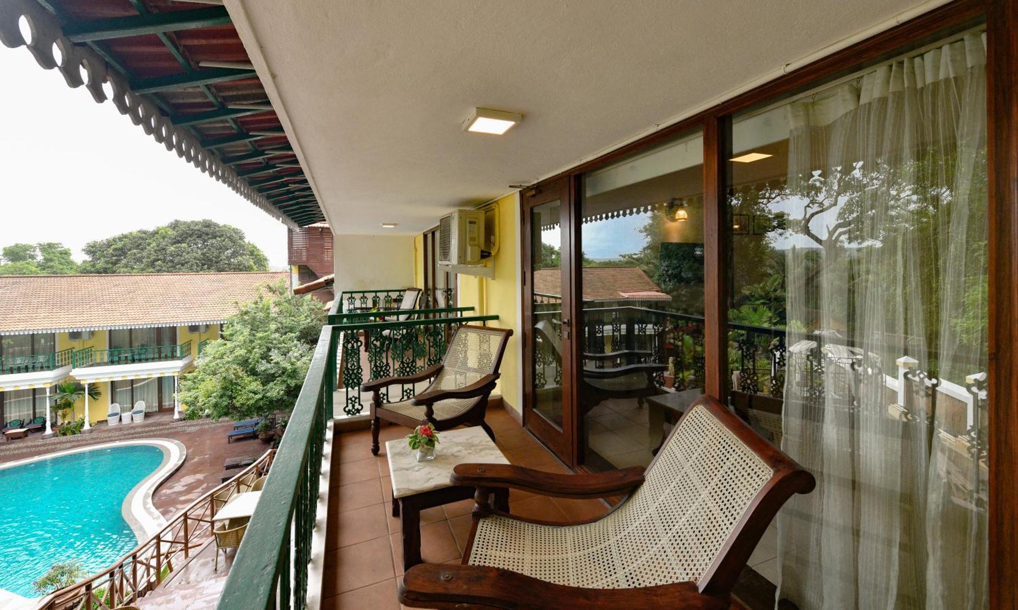 Storii By Itc Hotels, Shanti Morada Goa Calangute Exterior photo